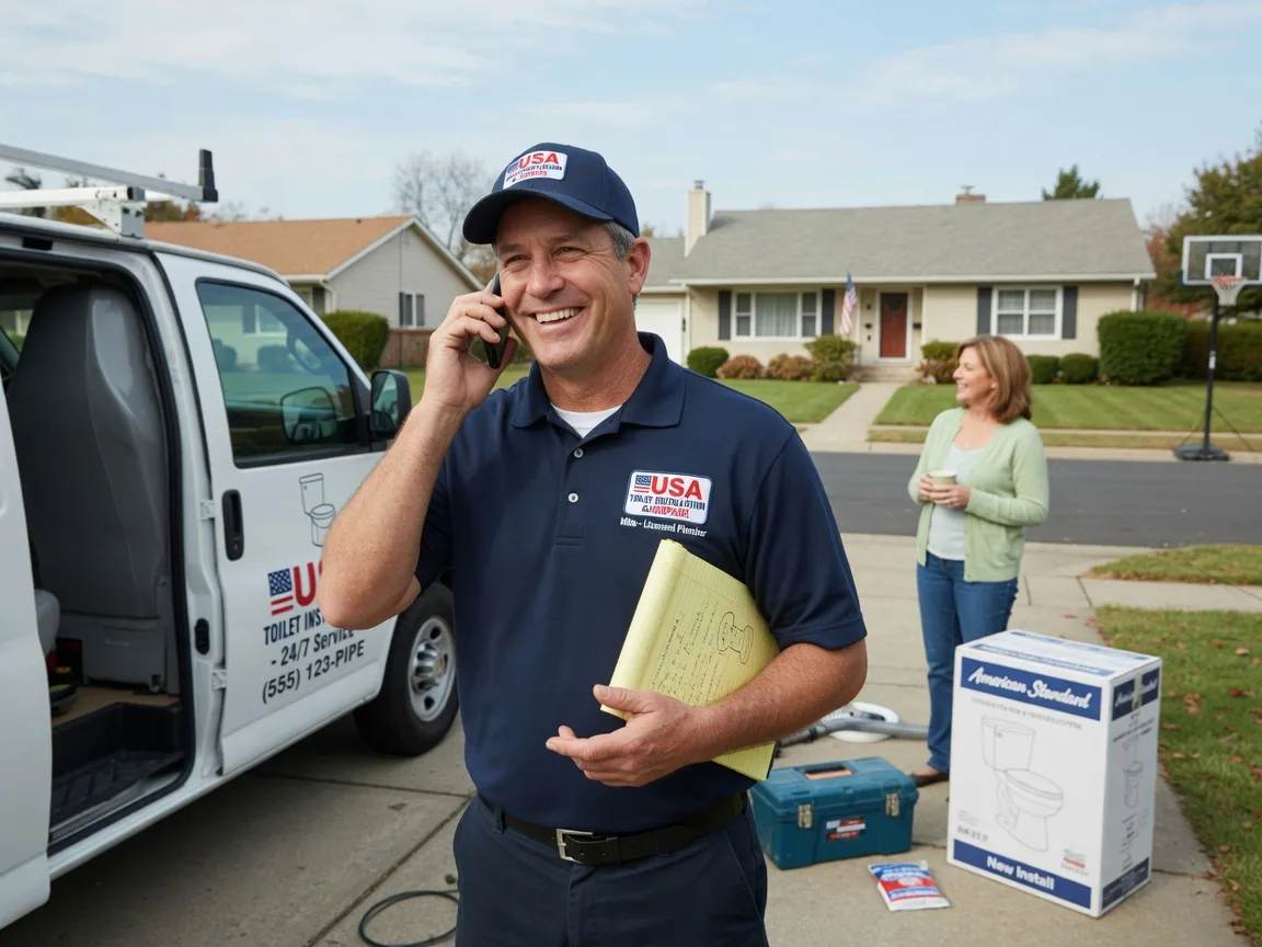 Toilet Installation Bessemer, PA FAQs